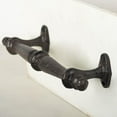 thumbnail image 4 of MDR Trading Inc. FP-KIN-033-B_Q01 Cast Iron Dark Brown Drawer Handle, 4 of 5