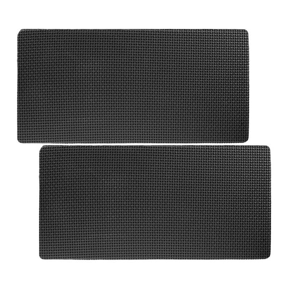 Gardening Kneeling Pad with EVA Material for Home Use Black Color 2 Pieces Easy to Clean and