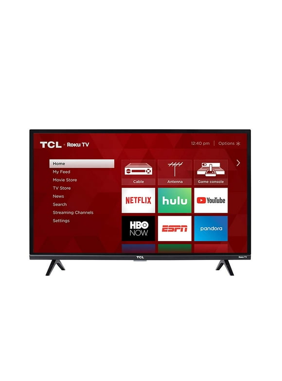 TCL 32" Class 1080P FHD LED Roku Smart TV 3 Series 32S327