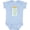 AE-Light Blue, variant on Fireflies Summer Vacation Boys or Girls Baby Bodysuit