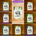 thumbnail image 3 of Havanese Mother Book Lover Living That Dog Mom Life Happy Mother's Day Acrylic Plaque with Wood Photo Frame Box Havanese Dog Lover Gifts Idea Light Box - 03004, 3 of 5