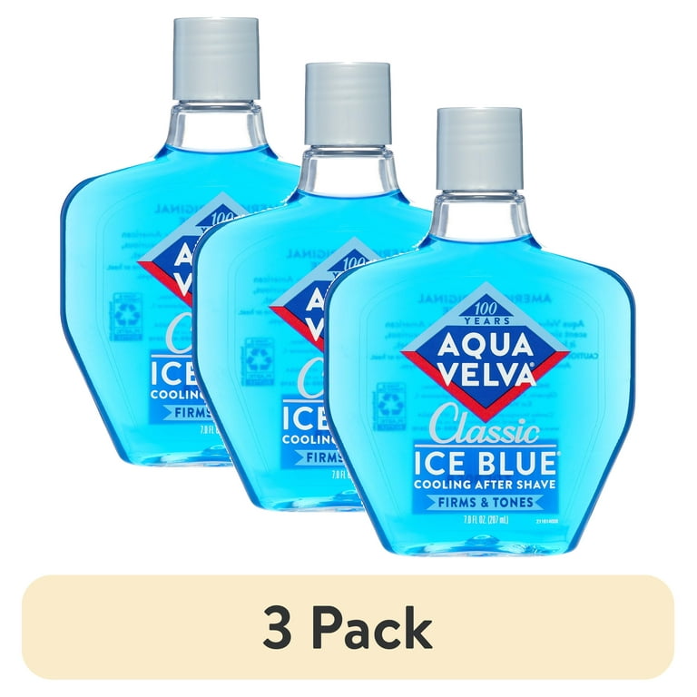 Aqua Velva Classic Ice Blue After Shave, 3-Pack photo 1