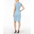 thumbnail image 4 of Lauren Ralph Lauren Ruched Stretch Jersey Fit & Flare Dress In Pink Size M $180, 4 of 10