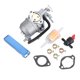 thumbnail image 1 of Juego de repuesto de carburador, accesorios de aluminio para cortacésped, junta de filtro de combustible, válvula de combustible para cortacésped 15004 0953, 1 of 10