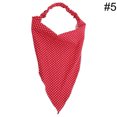 thumbnail image 2 of Foulard Élastique à Pois Triangle pour Femmes, 2 of 10