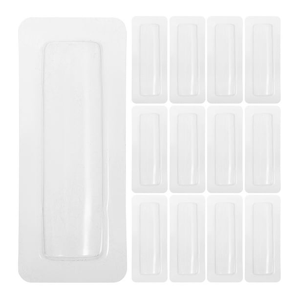50 piezas de plástico transparente para guardar dinero en forma de cúpula, ideal para tarjetas de graduación, manualidades y regalos de boda.