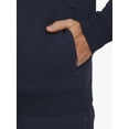 thumbnail image 6 of Chaps Men's & Big Men's Full Zip Mock Neck Sweater, Sizes S-3XL, 6 of 9