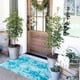 thumbnail image 5 of Soft Non-S Area Rug, Indoor Outdoor Carpet for Living Room Bedroom Dining Room Floor, Machine Washable Anti-Slip Tapestry as Wall Hanging Decor Beach Blanket Picnic Mat, 5 of 7