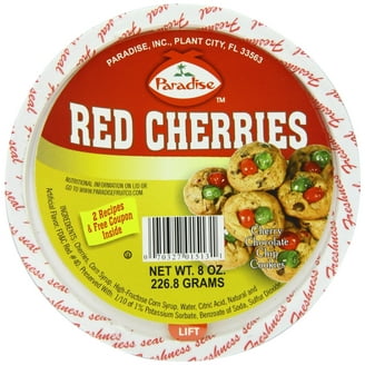 Sunripe Candied Green Cherries Fruit, Kosher, 8 Oz. - Walmart.com