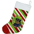 thumbnail image 2 of Carolines Treasures LH9253-CS Brussels Griffon Candy Cane Holiday Christmas Christmas Stocking LH9253 Large multicolor, 2 of 2