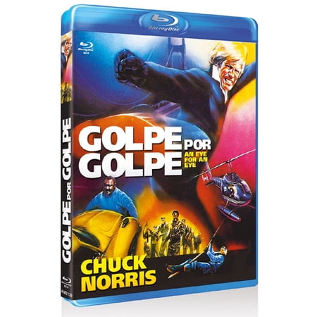 An Eye for an Eye (1981) [ Blu-Ray Reg.A/B/C Import - Spain ]