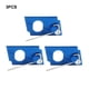 thumbnail image 4 of Greeniant Accesorios para de flecha, aleación resistente, fácil instalación, posición de aguja de acero ajustable, 3 piezas tiro y tiro con spg azul magnético, 4 of 6