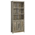 thumbnail image 1 of Sauder La Collection Granite Trace Bibliothèque, Finition Rustic Cedar, 433950, 1 of 9