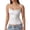 Beige&02^0120X, variant on Lace Tank Top Sleeveless Square Neck Fitted Women's Camisole Basic Spring Summer Outdoor Under Shirts for Women