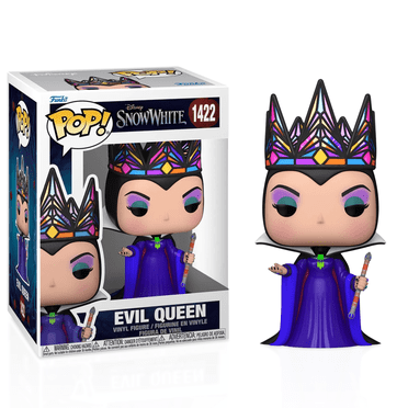 Evil Queen with Wand Funko Pop Disney Snow White Live Action Collectible Vinyl Figure 1422 with Case