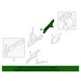 thumbnail image 2 of New Genuine Nissan Reinforcement-Hoodledge,Rh F41803KAMA / F4180-3KAMA OEM, 2 of 10