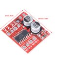 thumbnail image 4 of Módulo Controlador De Motor CC De 2 Y 1,5 A, Control De Velocidad PWM De Doble Puente H Para Coches Inteligentes Y Robots 3 Unidades, 4 of 7