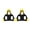 Yellow, variant on 2 x Bicycle Bike Self-locking Pedal Cleats Set Yellow for SM-SH11 SPD-SL for road Mountain Bike accessories