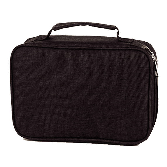 High Capacity Zipper Pens Pencil Case- Multi-Functional Stationery Pencil Pouch 72 Slots Colored Portable Pencil Case Bags