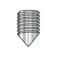 thumbnail image 1 of 6-32X1/8 Coarse Thread Socket Set Screw Cone Point Imported 18 8 Stainless Steel (Pack Qty 2,500) BC-0602SSNI188, 1 of 1