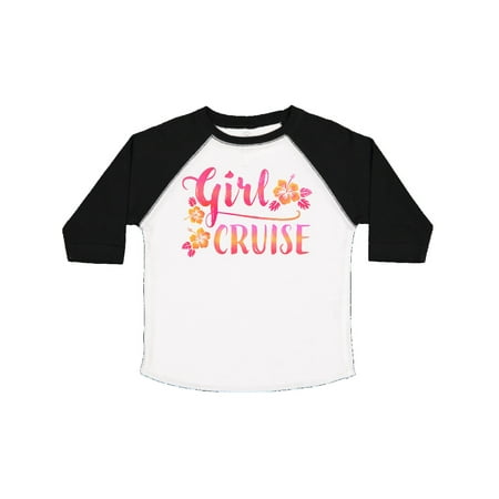 

Inktastic Girl Cruise with flowers Gift Toddler Toddler Girl T-Shirt