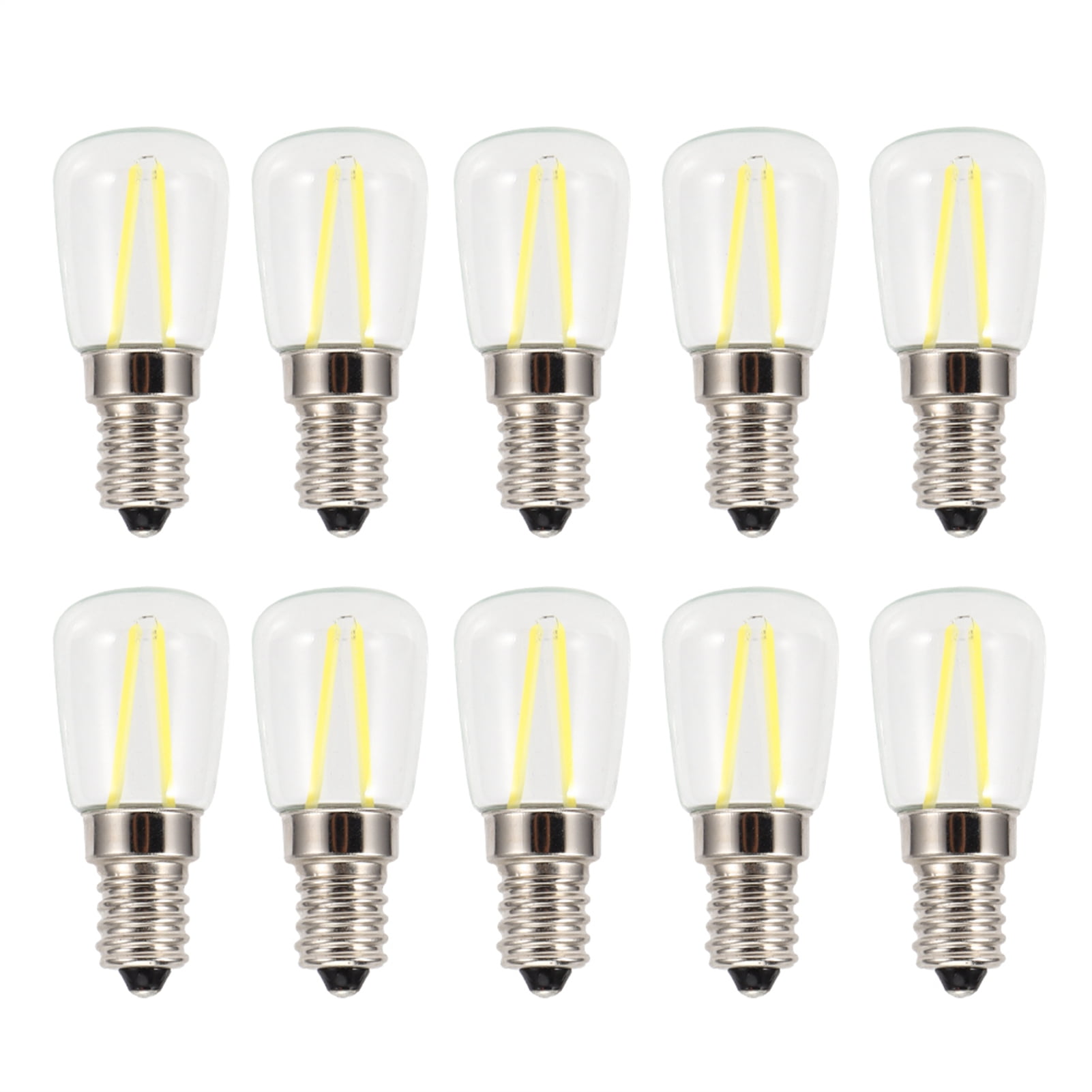 USA Shipping 10x G8 LED Bulb Dimmable 110V 120V 2.6W Transparent Landscape Lamp 
