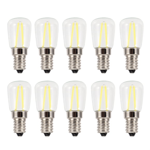 LED Light Bulb, Heat Dissipation Energy Saving 1.5W AC 110V Light Bulb For Chandelier Ceiling Lamp Ceiling Fan Lamp Cabinet Lamp Wall Lamp Table Lamp