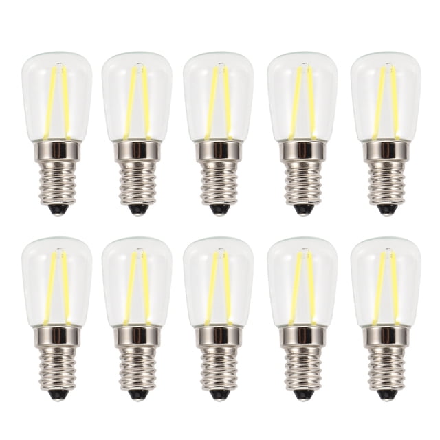 LED Light Bulb, Heat Dissipation Energy Saving 1.5W AC 110V Light Bulb For Chandelier Ceiling Lamp Ceiling Fan Lamp Cabinet Lamp Wall Lamp Table Lamp