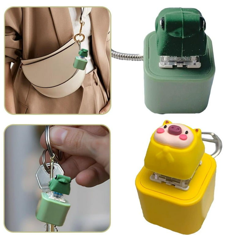 Frog Keyboard Keycap Regulator Rattle Button Sound Keychain