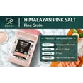 thumbnail image 5 of Soeos Himalayan Pink Salt Fine 80oz (5 LB), Pink Salt for Grinder, Pink Sea Salt, Himalayan Salt, 5 of 7