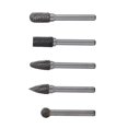 thumbnail image 5 of 5 Pcs Tungsten Steel Rotary Burrs Burr Die Grinder Rotary Files Rotary Bit Burrs Highly Recommended, 5 of 5