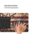 thumbnail image 5 of Hirioo Patriotic Deer Soldier Salute for Mouse Pad ,Anti-Slip Base, Durable Stitched Edges, Perfect for Gaming, Office, and Home Use,16x35.5in, 5 of 9