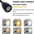 thumbnail image 5 of 12v-24v Led Reading Light, Rv Dimmable Reading Lamp With Usb Charger, For Camper Travel Truck Trailer Rv Bedside Light,2pcs-, 5 of 5