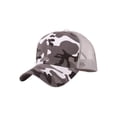 thumbnail image 1 of Chapeau Ajustable à Profil Bas pour Extérieur - Camouflage Gris, 1 of 2