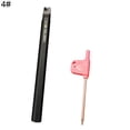 thumbnail image 4 of Windfall CNC Turning Tool, 2Pcs/Set S07K Alloy Lathe Turning Tool Set Screw Type Wrench Boring Bar Holder, 4 of 5