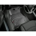 thumbnail image 3 of WeatherTech Custom Fit FloorLiners compatible with 2011-2014 Chevrolet Cruze - 1st Row (Driver & Passenger), Black, 3 of 5