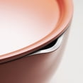 thumbnail image 6 of All in One Plus Pan, 5 Quart Aluminum Ceramic Non Stick - Persimmon, 6 of 12
