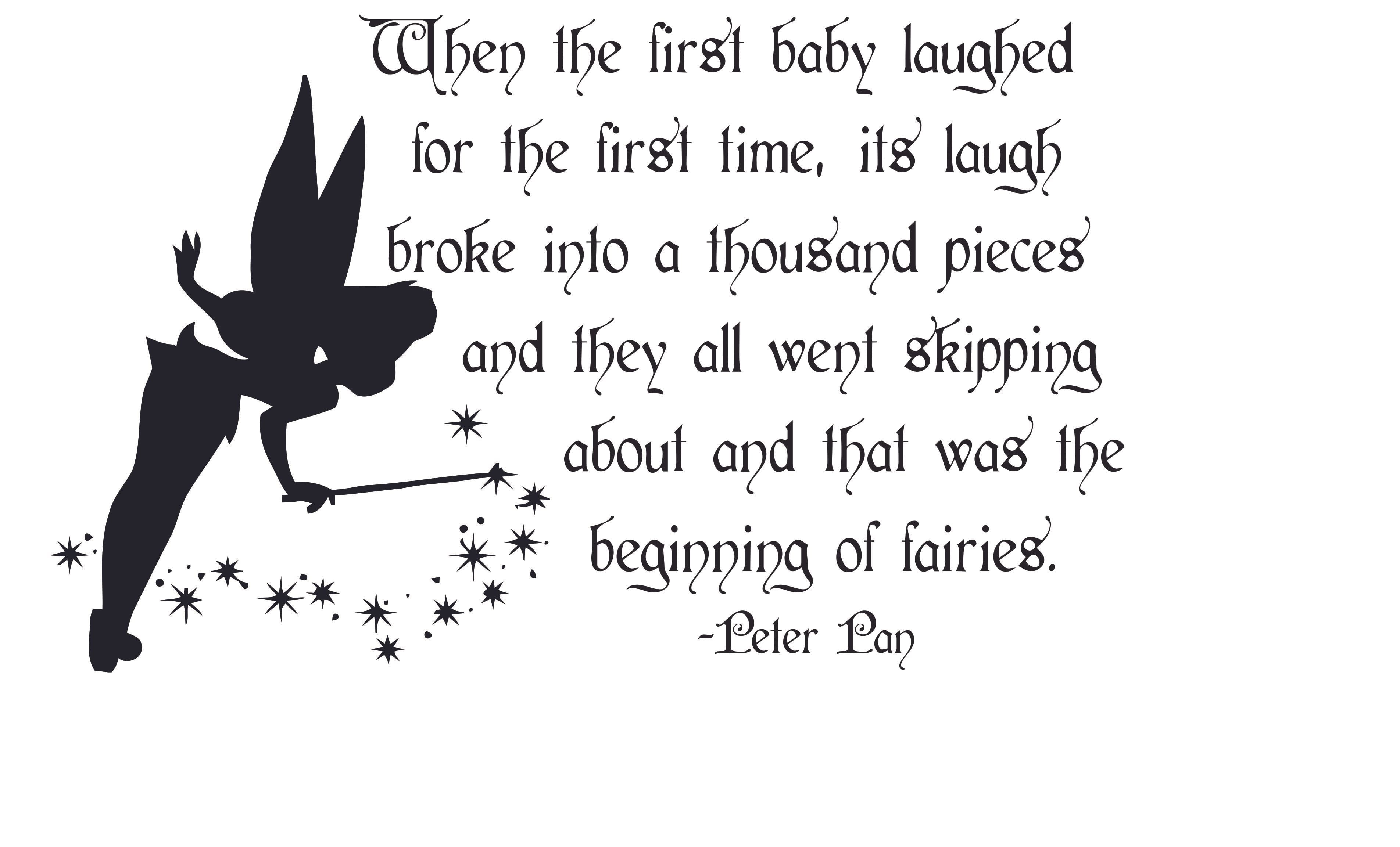 peter pan black and white quotes