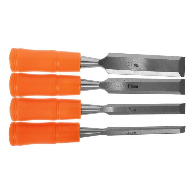 Carpenter Engraving Tool Flat Tip For Diy Crafts Precise Cutting Woodworking Tools Professionals 4Pcs