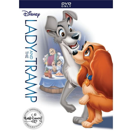 Buena Vista Home Entertainment Lady and the Tramp DVD