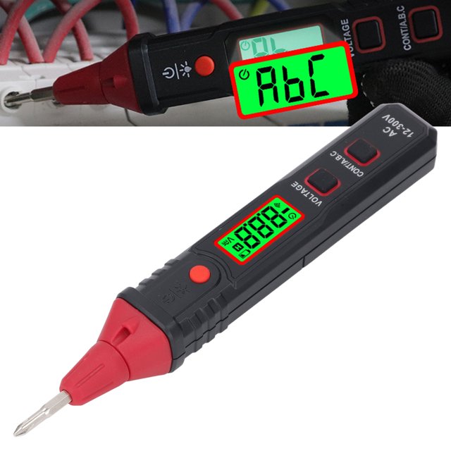 Electrical Tester, Voltage Tester Pen Sound Light Reminder for Repair Maintenance