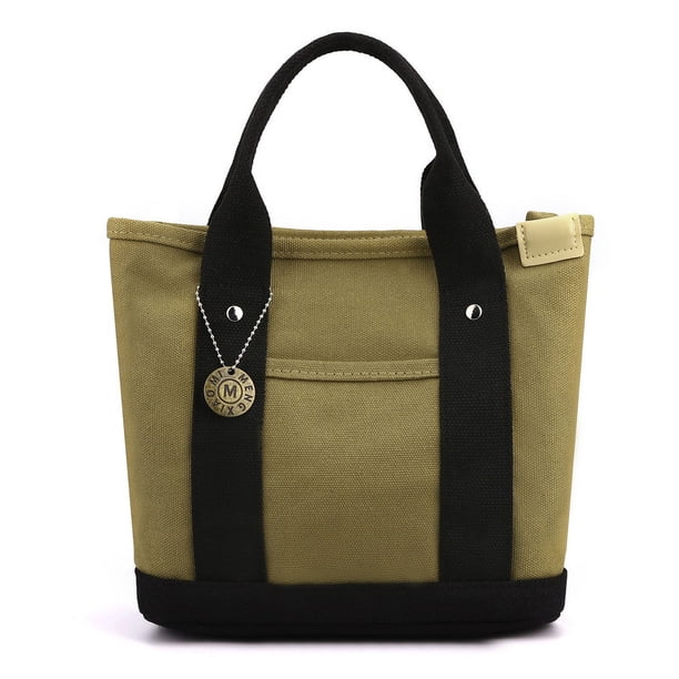Bolsa de lona Bolsa de almuerzo portátil Bolsa de momia Bolsa de almuerzo simple Bolsa de lona Bolsa de regalo Bolsa de almacenamiento conveniente