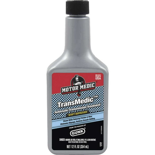 MotorMedic TransMedic 12 Oz. NonSynthetic Transmission Sealer