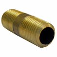 thumbnail image 1 of True Value 208249 0.25 in. Short Brass Nipple, 1 of 1