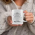 thumbnail image 5 of To My Dad Mug - Dad Gifts From Daughter Son Coffee Mug, Dad Gifts For Christmas, Dad Gifts From Kids, Father Gifts From Daughter Son, Father Gifts For Christmas, 11oz Ceramic Coffee Mug, 5 of 6