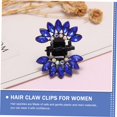 thumbnail image 2 of 60 Pcs Papillon Strass Clip Pinces à Cheveux pour les Femmes Accessoires Mini Griffe Clips Pinces à Cheveux Pinces à Mâchoires pour les Cheveux Petites Pinces à Griffes Pinces à Cheveux pour les Cheveux Fins Femmes Manquer Patte, 2 of 5