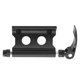 thumbnail image 1 of Soporte para Horquilla de Bicicleta Bloque de Bicicleta de Liberación Ráspida Horquilla Delantera Clip Fijo Portaequipajes Estante Aleación de Aluminio Robusto Seguro Duradero, 1 of 7