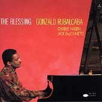 The Blessing (CD) by Gonzalo Rubalcaba