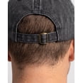 thumbnail image 5 of Vintage Distressed Washed Cotton Dad Hat for Men & Women - Adjustable Ripped Baseball Cap, Packable Soft Top Sun Hat for Outdoor, Casual, Travel Black, 5 of 8
