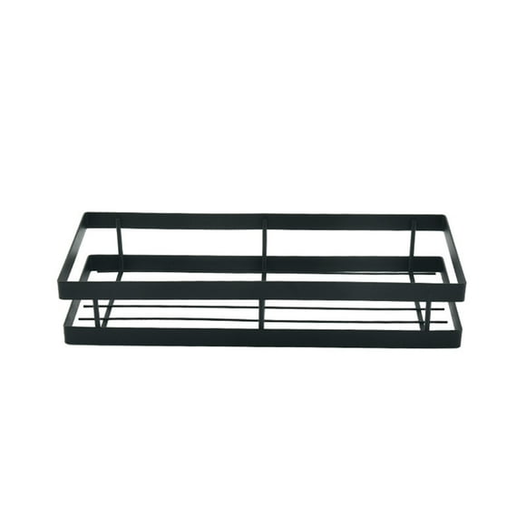 Xihbxyly Artículos para Menores de 10 Años Estante de Almacenamiento de Acero Inoxidable para Cocina, Baño, Estante de Pared, Organizador